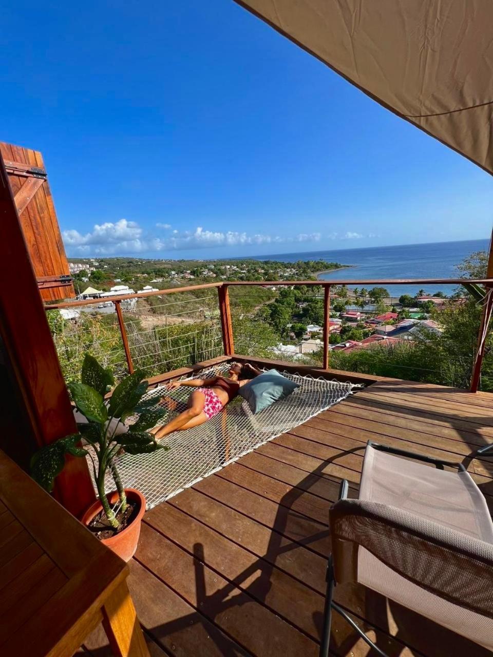 Bungalow Panorama Kreyol Vieux-Habitants Exterior photo