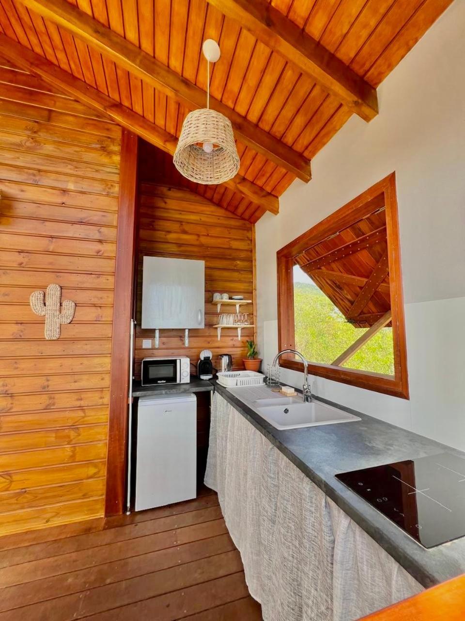 Bungalow Panorama Kreyol Vieux-Habitants Exterior photo