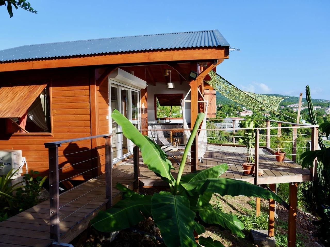 Bungalow Panorama Kreyol Vieux-Habitants Exterior photo